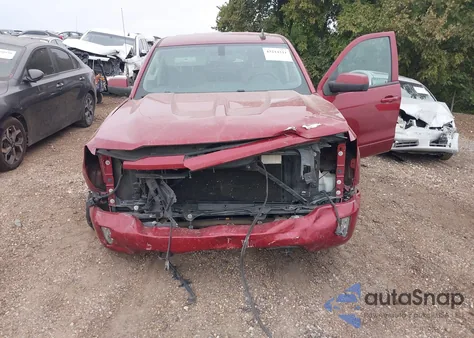 2018 Chevrolet Silverado 1500 2Lt из США, поврежденный, VIN 3GCUKREC1JG522104